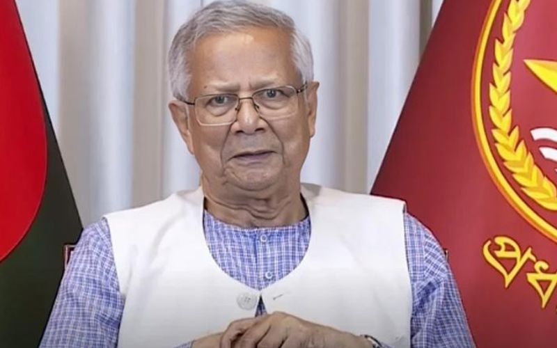 সোমবার সংবাদ সম্মেলন ডেকেছেন প্রধান উপদেষ্টা